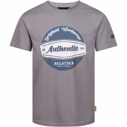 Regatta - T-shirt ORIGINAL WORKWEAR - Homme (Gris rocheux chiné)