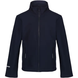 Regatta - Veste softshell ABLAZE - Enfant (Bleu marine)