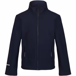 Regatta - Veste softshell ABLAZE - Enfant (Bleu marine)