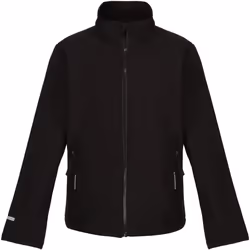 Regatta - Veste softshell ABLAZE - Enfant (Noir)
