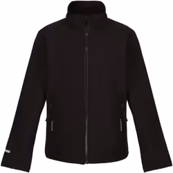 Regatta - Veste softshell ABLAZE - Enfant (Noir)