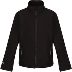 Regatta - Veste softshell ABLAZE - Enfant (Noir)