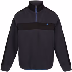 Regatta - Haut polaire VINTAGE - Homme (Gris phoque / Noir)