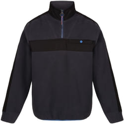 Regatta - Haut polaire VINTAGE - Homme (Gris phoque / Noir)