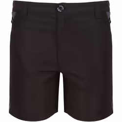 Regatta - Short SORCER MOUNTAIN - Enfant (Noir / Gris phoque)