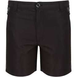 Regatta - Short SORCER MOUNTAIN - Enfant (Noir / Gris phoque)