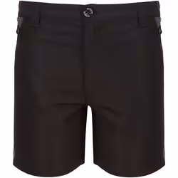 Regatta - Short SORCER MOUNTAIN - Enfant (Noir / Gris phoque)