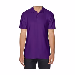 Gildan - Polo manches courtes - Homme (Violet)