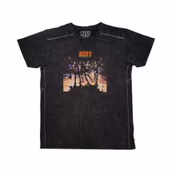 Kiss - T-shirt DESTROYER - Adulte (Noir)