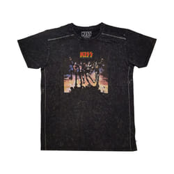 Kiss - T-shirt DESTROYER - Adulte (Noir)