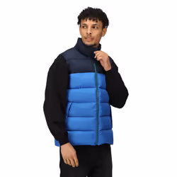 Regatta - Veste sans manches VINTAGE - Homme (Bleu foncé / Bleu marine)