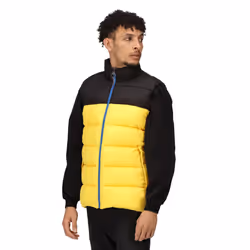 Regatta - Veste sans manches VINTAGE - Homme (Solaire / Noir)