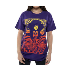 Kiss - T-shirt - Adulte (Violet)
