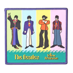 The Beatles - Écusson YELLOW SUBMARINE - Taille unique (Multicolore)