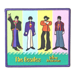 The Beatles - Écusson YELLOW SUBMARINE - Taille unique (Multicolore)