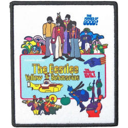 The Beatles - Écusson YELLOW SUBMARINE - Taille unique (Multicolore)