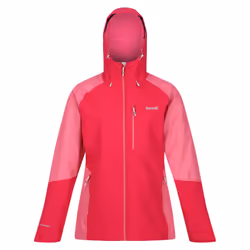 Regatta - Imperméable HIGHTON - Femme (Rose fluo / Rose)