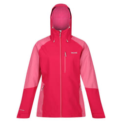 Regatta - Imperméable HIGHTON - Femme (Rose fluo / Rose)