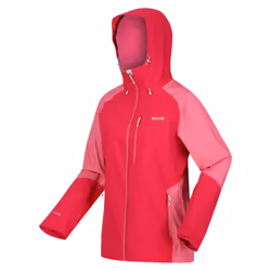 Regatta - Imperméable HIGHTON - Femme (Rose fluo / Rose)