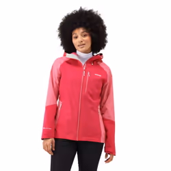 Regatta - Imperméable HIGHTON - Femme (Rose fluo / Rose)