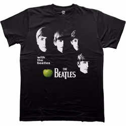 The Beatles - T-shirt WE THE BEATLES - Adulte (Noir)
