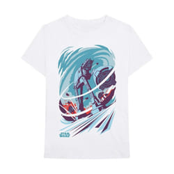 Star Wars - T-shirt - Adulte (Blanc)
