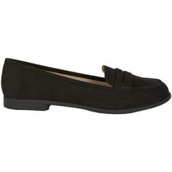 Dorothy Perkins - Mocassins LARA - Femme (Noir naturel)