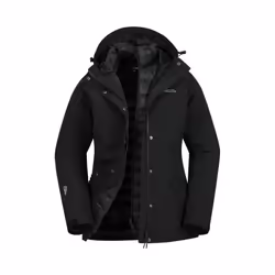 Mountain Warehouse - Veste matelassée ALASKAN - Femme (Noir)