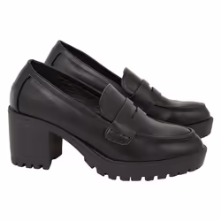 Dorothy Perkins - Mocassins LENNY - Femme (Noir)