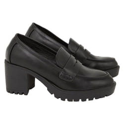 Dorothy Perkins - Mocassins LENNY - Femme (Noir)