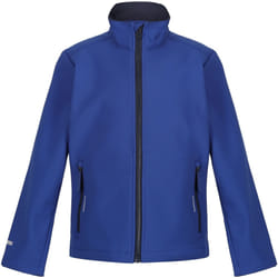 Regatta - Veste softshell ABLAZE - Enfant (Bleu roi / Bleu marine)