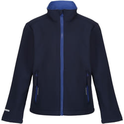 Regatta - Veste softshell ABLAZE - Enfant (Bleu marine / Bleu roi)