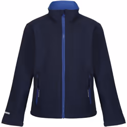Regatta - Veste softshell ABLAZE - Enfant (Bleu marine / Bleu roi)