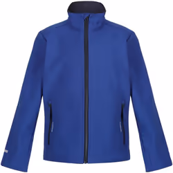 Regatta - Veste softshell ABLAZE - Enfant (Bleu roi / Bleu marine)