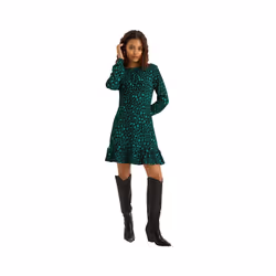 Dorothy Perkins - Mini robe - Femme (Vert)