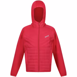 Regatta - Veste KIELDER HYBRID - Enfant (Rose fluo)