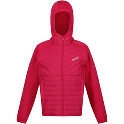 Regatta - Veste KIELDER HYBRID - Enfant (Rose fluo)