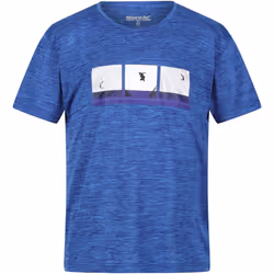 Regatta - T-shirt FINDLEY - Enfant (Bleu foncé)