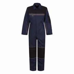 Regatta - Combinaison - Enfant (Bleu marine / Noir)