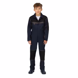 Regatta - Combinaison - Enfant (Bleu marine / Noir)