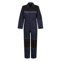 Regatta - Combinaison - Enfant (Bleu marine / Noir)
