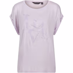 Regatta - T-shirt ROSELYNN - Femme (Lilas pastel)