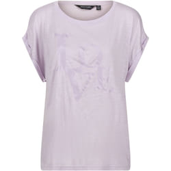 Regatta - T-shirt ROSELYNN - Femme (Lilas pastel)