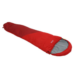Regatta - Sac de couchage HILO V2 - Taille 220 cm x 80 cm x 40 cm (Poivron rouge / Rouge foncé)