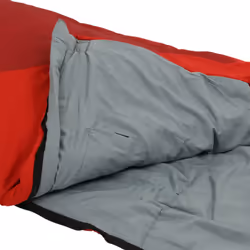 Regatta - Sac de couchage HILO V2 - Taille 220 cm x 80 cm x 40 cm (Poivron rouge / Rouge foncé)