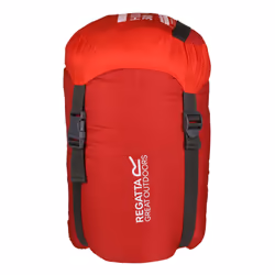 Regatta - Sac de couchage HILO V2 - Taille 220 cm x 80 cm x 40 cm (Poivron rouge / Rouge foncé)