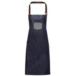 Premier - Tablier DIVISION - Taille unique (Denim indigo)