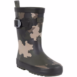 Trespass - Bottes de pluie PUDDLE - Enfant (Vert / Marron / Noir Camouflage)