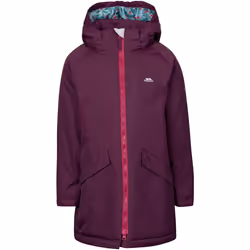 Trespass - Veste imperméable OBSERVE - Fille (Violet foncé)
