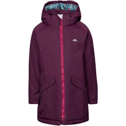 Trespass - Veste imperméable OBSERVE - Fille (Violet foncé)